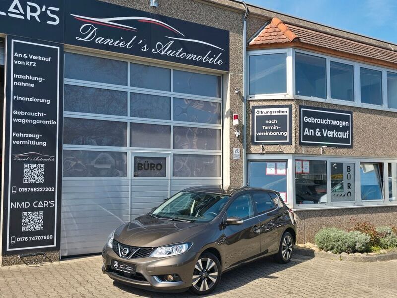 Bronze metallic Gebraucht 2015 Nissan Pulsar Tekna Limousine | 9.997 € (Fairer Preis) - Bild 1/3
