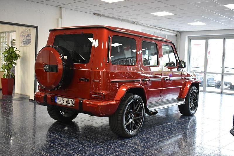 Gebraucht Mercedes G63 AMG AMG 585 PS (430 kW) 2019 Rot SUV