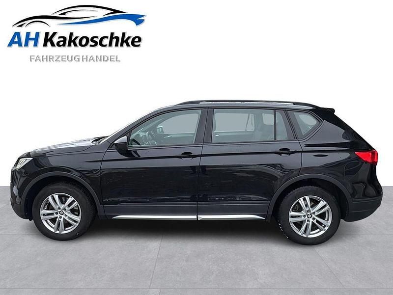 Gebraucht Seat Tarraco Style 150 PS (110 kW) 2019 Deep schwarz perleffekt SUV