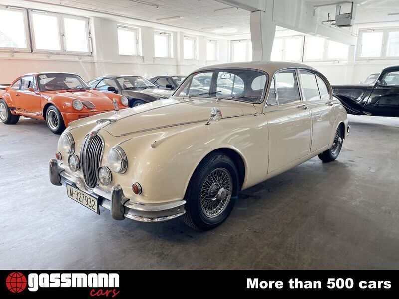 Gebraucht Jaguar MK II 212 PS (155 kW) 1962 Weiß Limousine