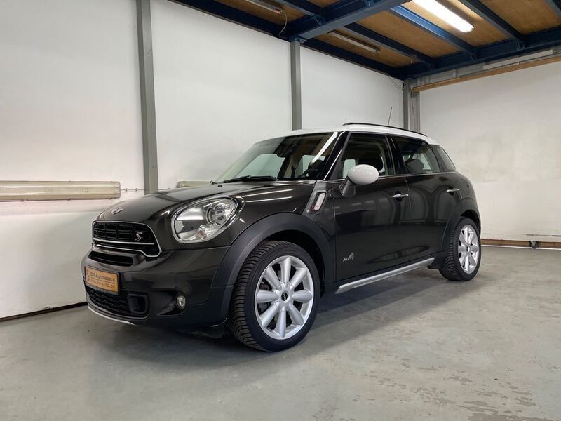 Grau Gebraucht 2014 Mini Cooper S Countryman SUV | 16.400 € (Teuer) - Bild 1/4