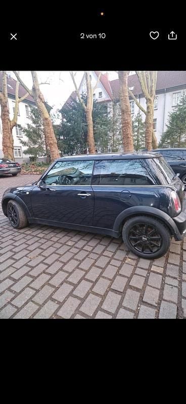 Gebraucht Mini Cooper 90 PS (66 kW) 2006 Blau Kleinwagen