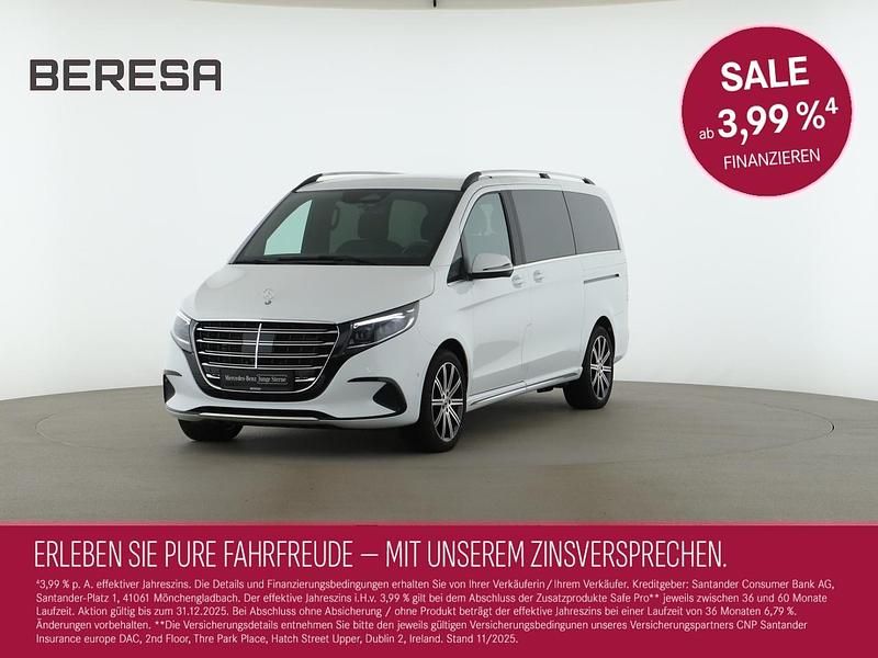 Weiß Gebraucht 2025 Mercedes V300 Exclusive Van / Kleinbus | 92.980 € (Fairer Preis) - Bild 1/4