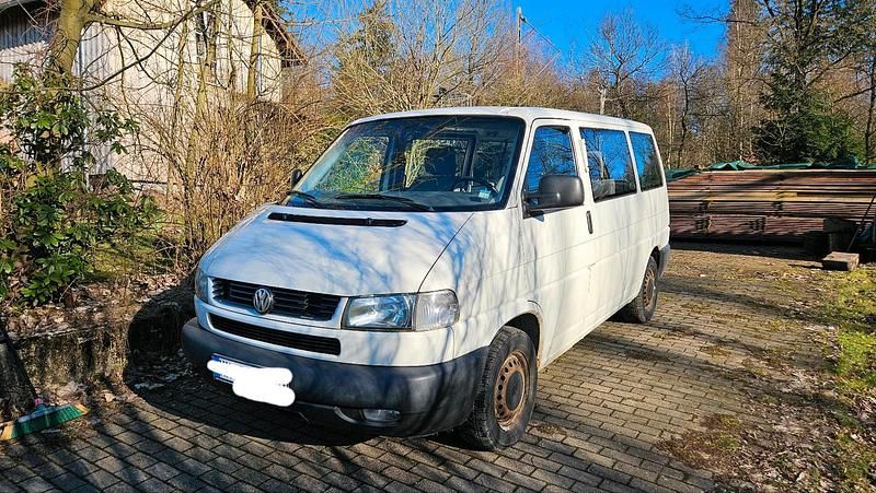 Gebraucht VW Transporter 115 PS (84 kW) 2002 Weiß Van