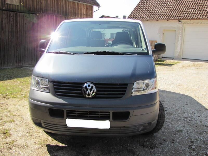 Weiß Gebraucht 2004 VW T5 Van | 4.999 € (Superpreis) - Bild 1/4