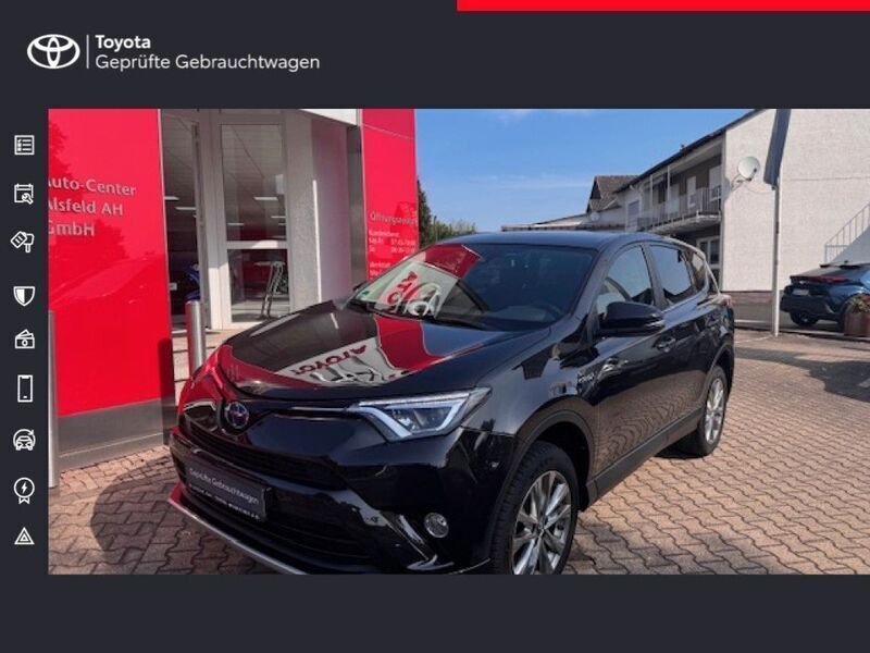 Braun Gebraucht 2016 Toyota RAV4 Hybrid Edition SUV | 19.790 € (Fairer Preis) - Bild 1/4