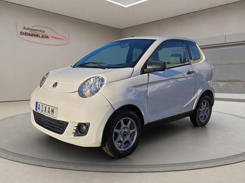 Weiss Gebraucht 2022 Aixam City Limousine | 10.900 € (Guter Preis) - Bild 1/4