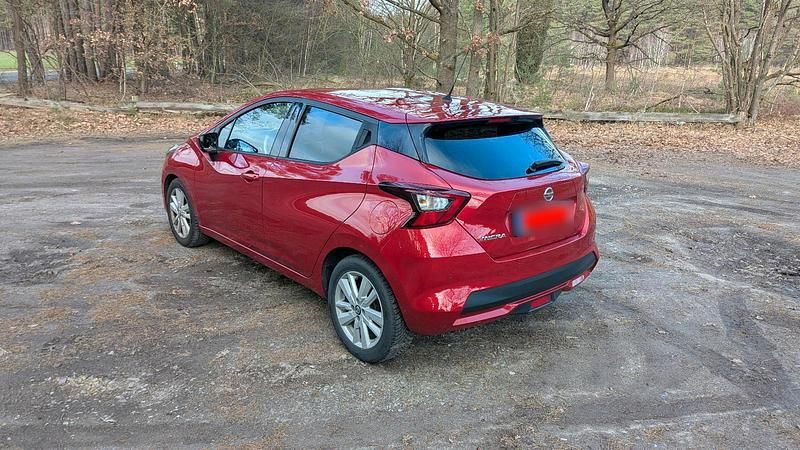 Gebraucht Nissan Micra 101 PS (74 kW) 2020 Rot Kleinwagen
