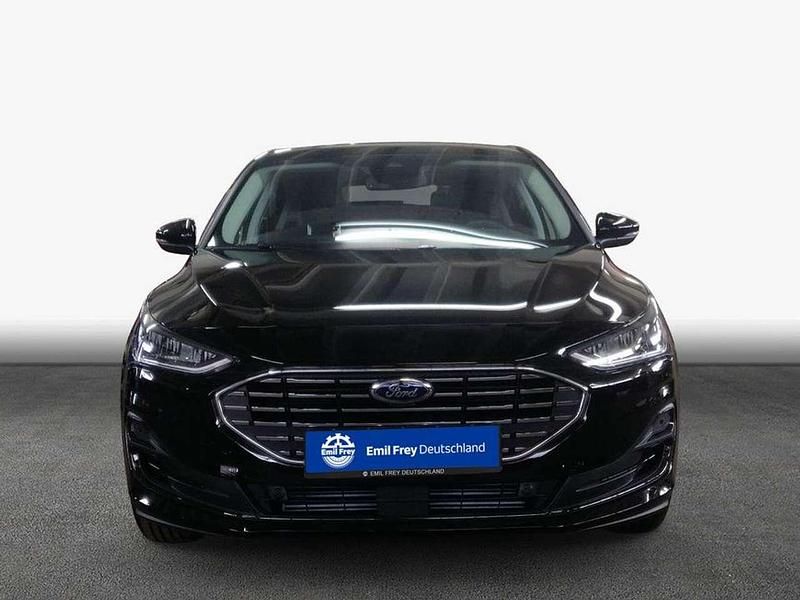 Nowe Ford Focus Titanium 155 KM (114 kW) 2025 Czarny Sedan/Limuzyna