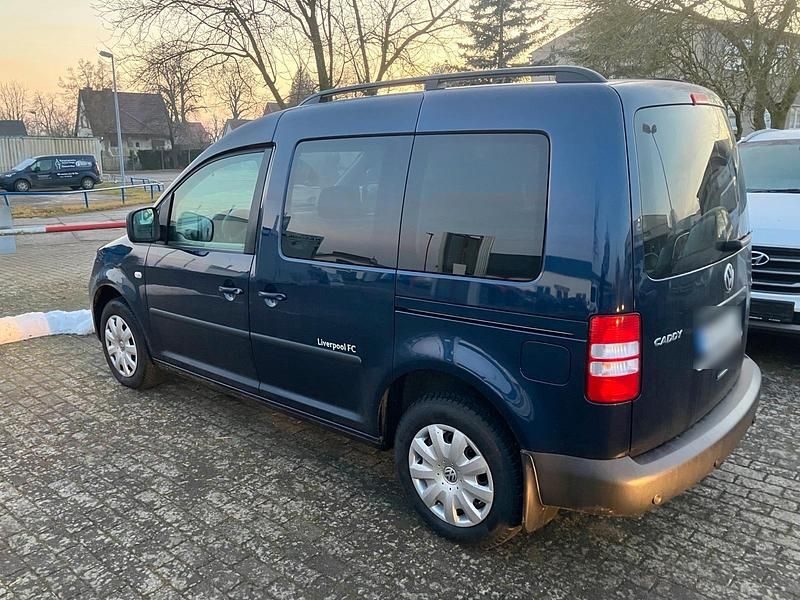 Gebraucht VW Caddy 102 PS (75 kW) 2011 Blau Van / Kleinbus