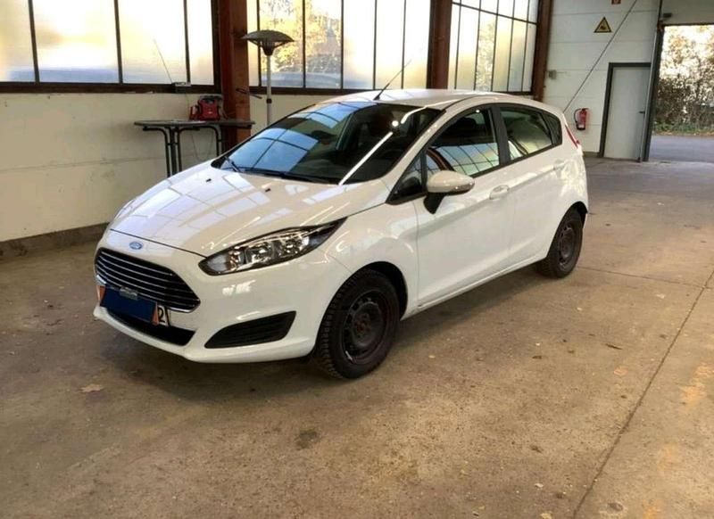 Gebraucht Ford Fiesta Trend 101 PS (74 kW) 2013 Frostweiß Kleinwagen