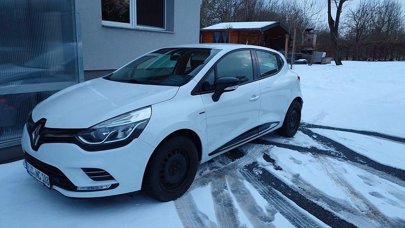 Gebraucht Renault Clio IV LIMITED 76 PS (55 kW) 2017 Weiß Kleinwagen
