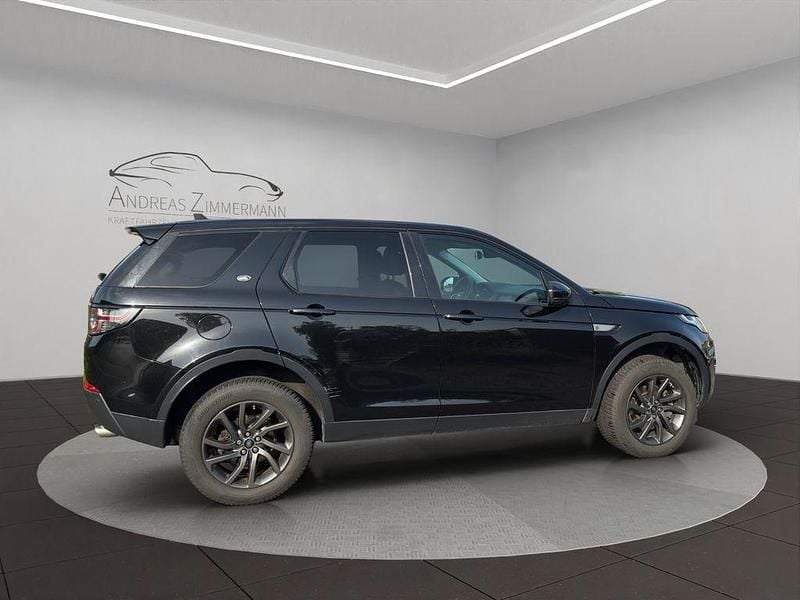 Gebraucht Land Rover Discovery Sport HSE 150 PS (110 kW) 2016 Schwarz SUV