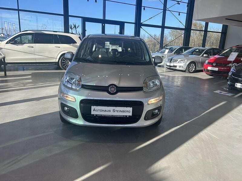 Gebraucht Fiat Panda Lounge 86 PS (63 kW) 2018 Silber Kleinwagen