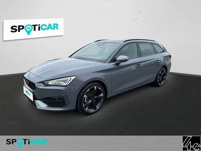 Graphengrau Gebraucht 2024 Cupra Leon Kombi | 29.350 € (Superpreis) - Bild 1/4