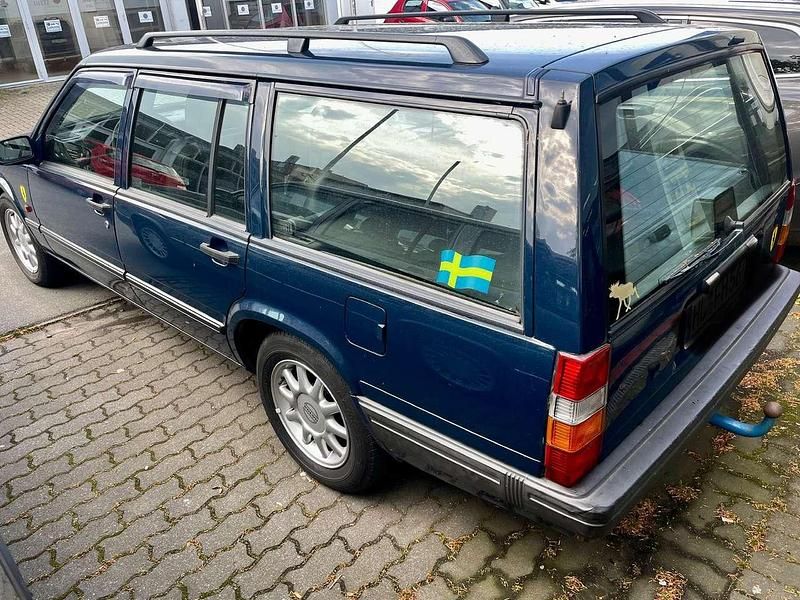 Gebraucht Volvo 940 135 PS (99 kW) 1995 Blau Kombi
