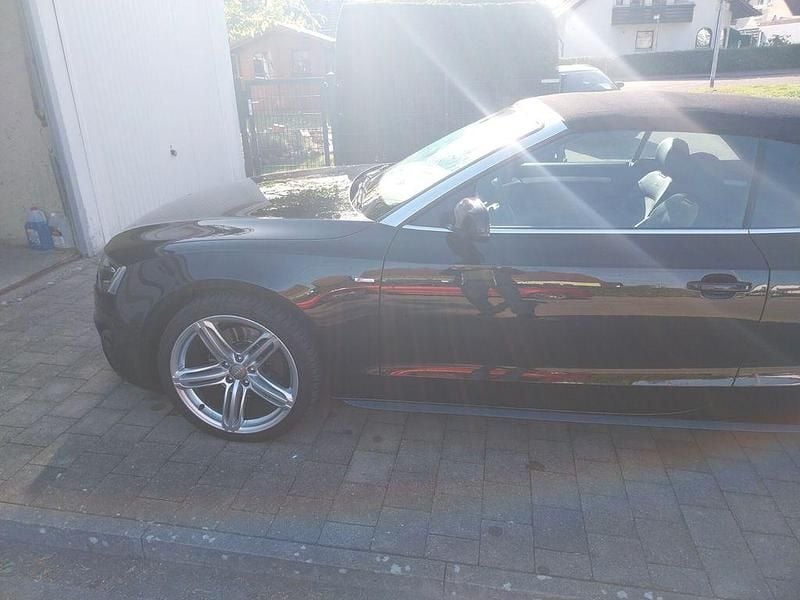 Gebraucht Audi A5 Cabriolet Sport 245 PS (180 kW) 2012 Schwarz Cabrio
