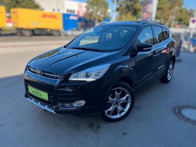 Gebraucht Ford Kuga Individual 182 PS (133 kW) 2016 Schwarz SUV