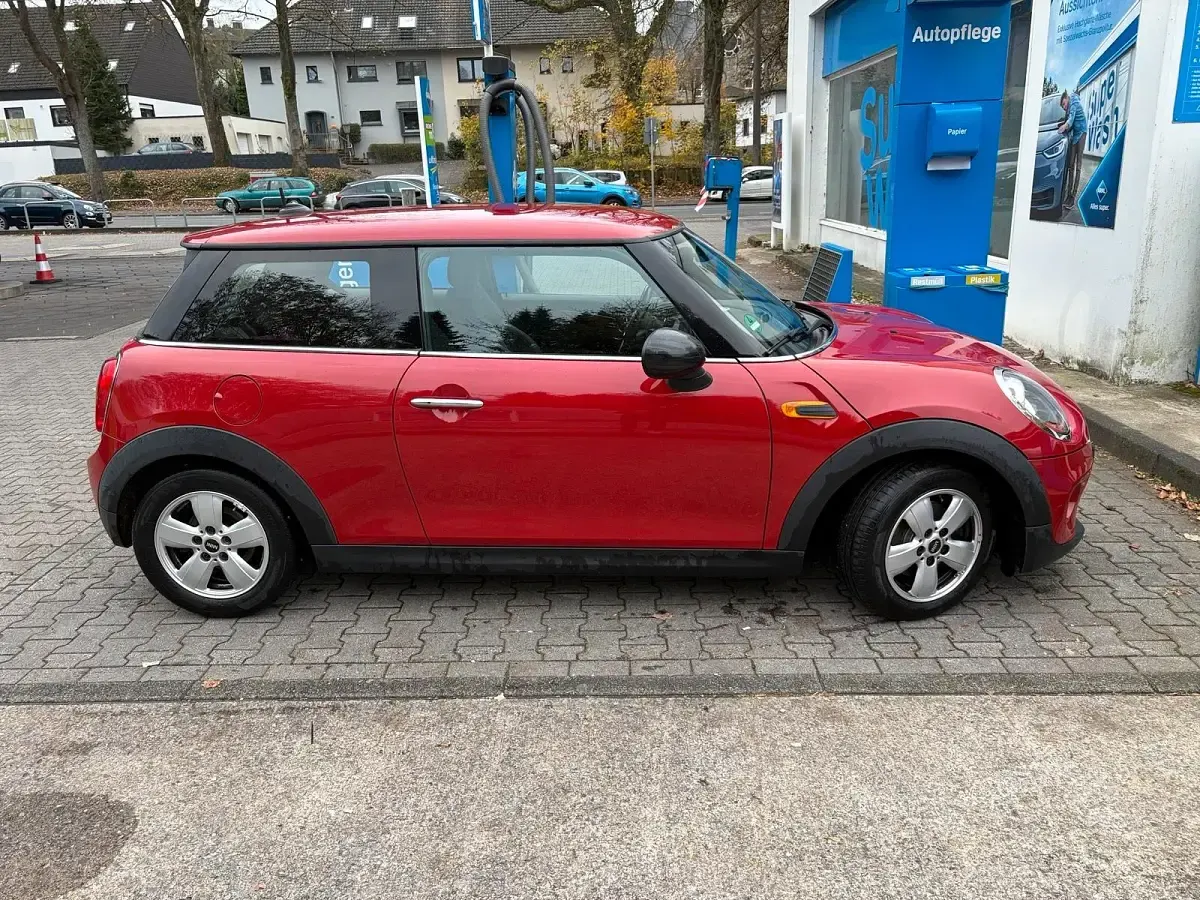 Usado Mini ONE 75 HP (55 kW) 2014 Vermelho Citadino