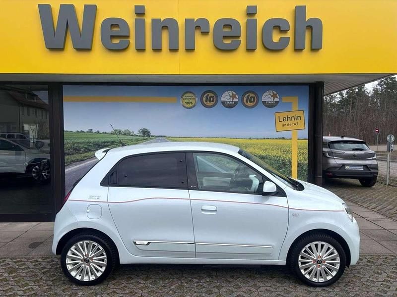 Gebraucht Renault Twingo 60 kW (82 PS) 2020 Quartzweiß Kleinwagen