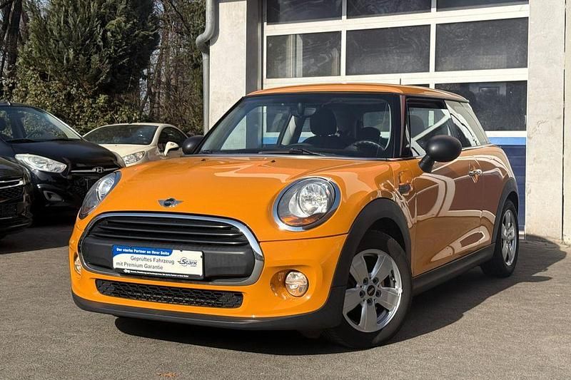 Gebraucht Mini ONE Salt 75 PS (55 kW) 2014 Orange Kleinwagen