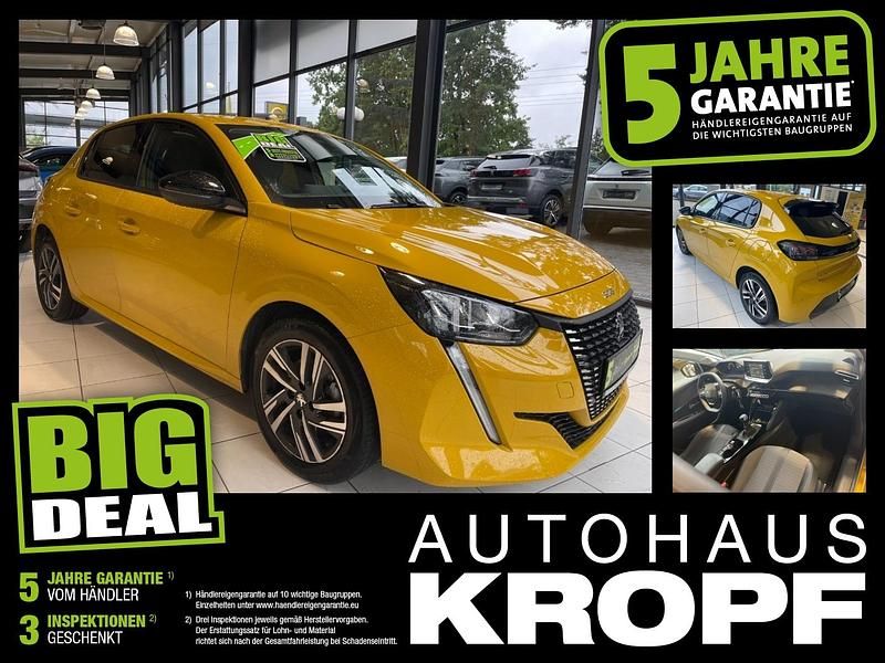 Lack gelb faro/typ aussenverkl Gebraucht 2023 Peugeot 208 Allure Kleinwagen | 14.950 € (Fairer Preis) - Bild 1/4