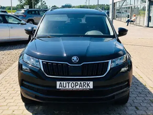 Gebraucht Skoda Kodiaq Active 150 PS (110 kW) 2019 Schwarz SUV