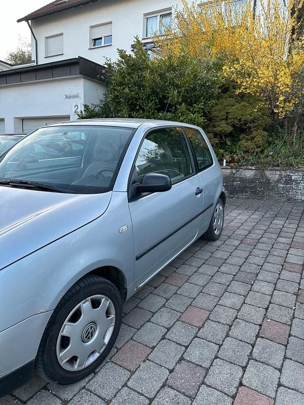 Gebraucht VW Lupo 60 PS (44 kW) 2002 Grau Kleinwagen