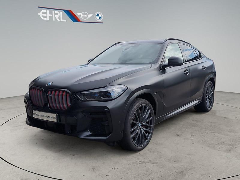 Schwarz Gebraucht 2022 BMW X6 M Sport SUV | 76.990 € - Bild 1/4
