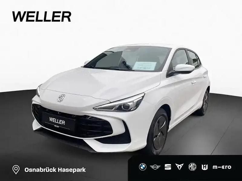 Neu MG MG3 194 PS (142 kW) 2025 White (weiß) Kleinwagen
