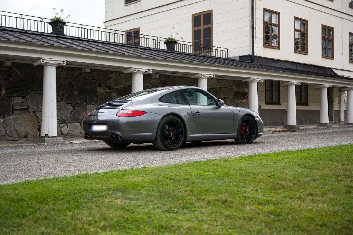 Gebraucht Porsche 911 Carrera S 385 PS (283 kW) 2008 Grau Coupé