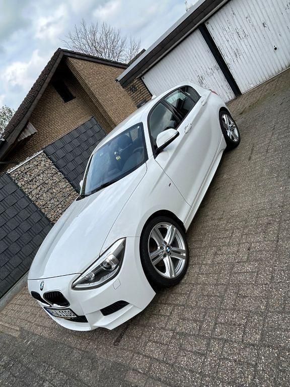 Weiß Gebraucht 2014 BMW 116 M Sport Kleinwagen | 12.300 € (Etwas zu teuer) - Bild 1/4