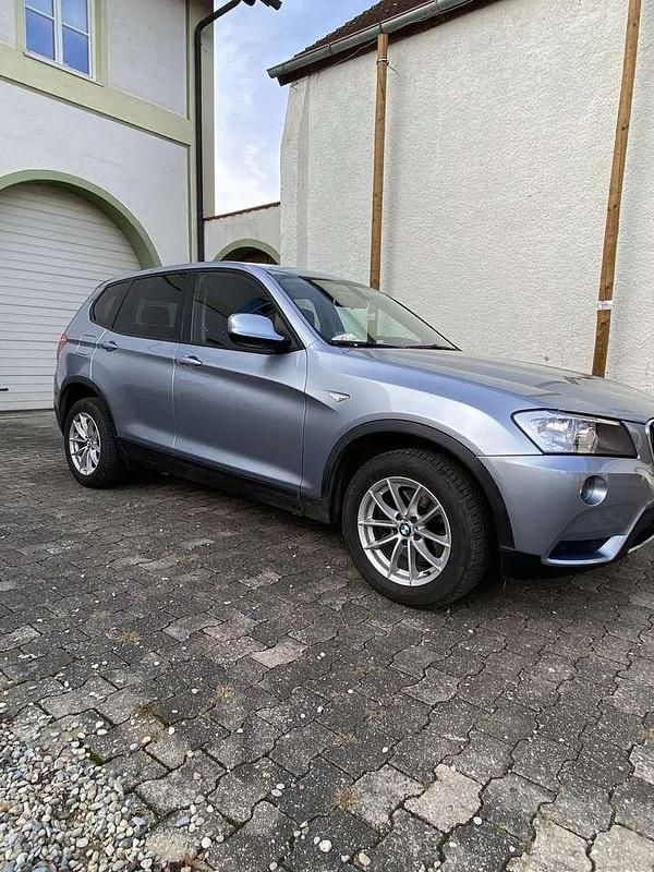 Gebraucht BMW X3 184 PS (135 kW) 2012 SUV