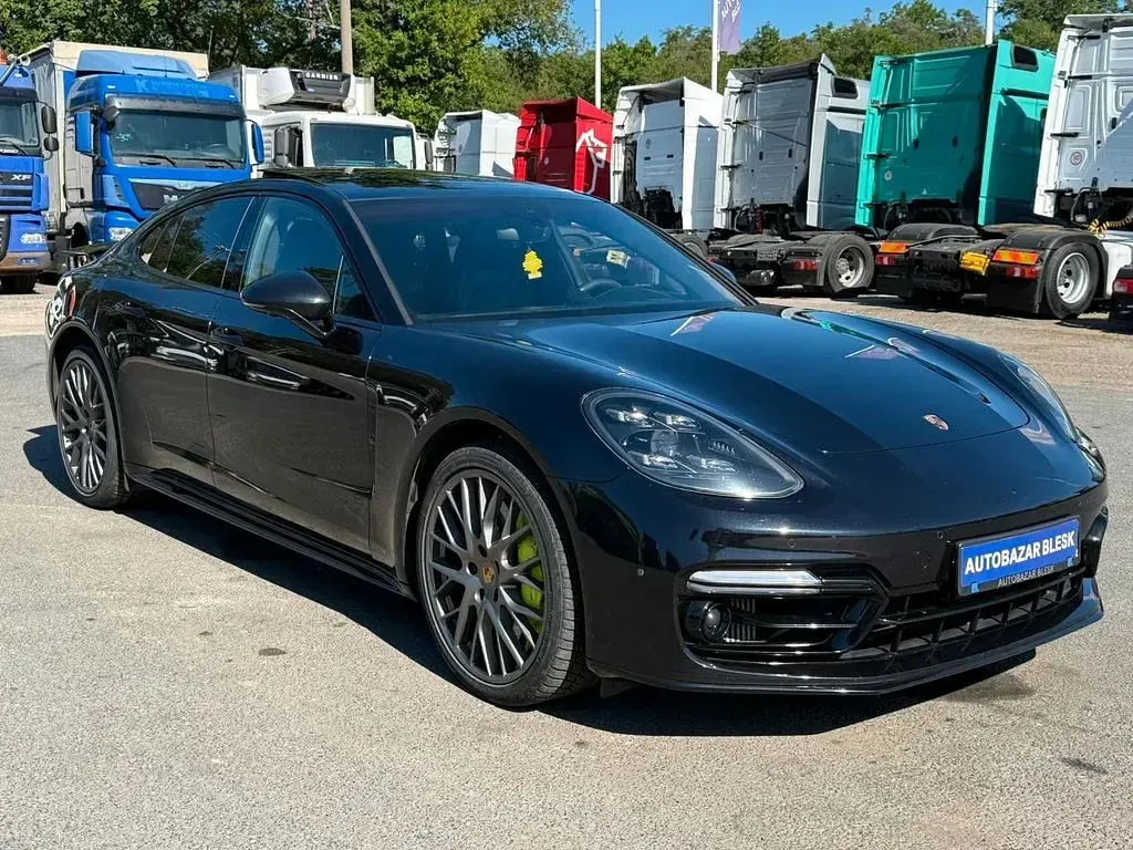 Gebraucht Porsche Panamera Turbo S E-Hybrid 680 PS (500 kW) 2019 Schwarz Kleinwagen