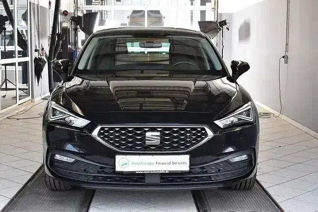 Gebraucht Seat Leon XCELLENCE 150 PS (110 kW) 2020 Schwarz Limousine