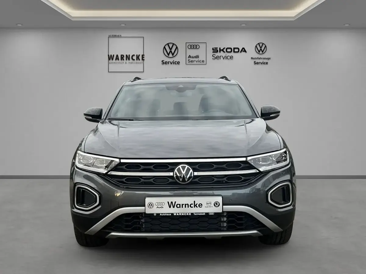 Gebraucht VW T-Roc Style 150 PS (110 kW) 2025 Grau SUV