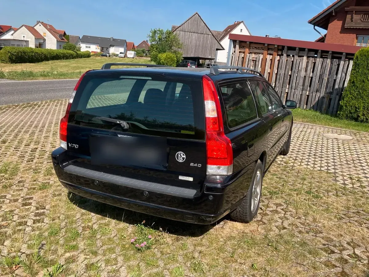 Gebraucht Volvo V70 163 PS (119 kW) 2007 Schwarz Kombi