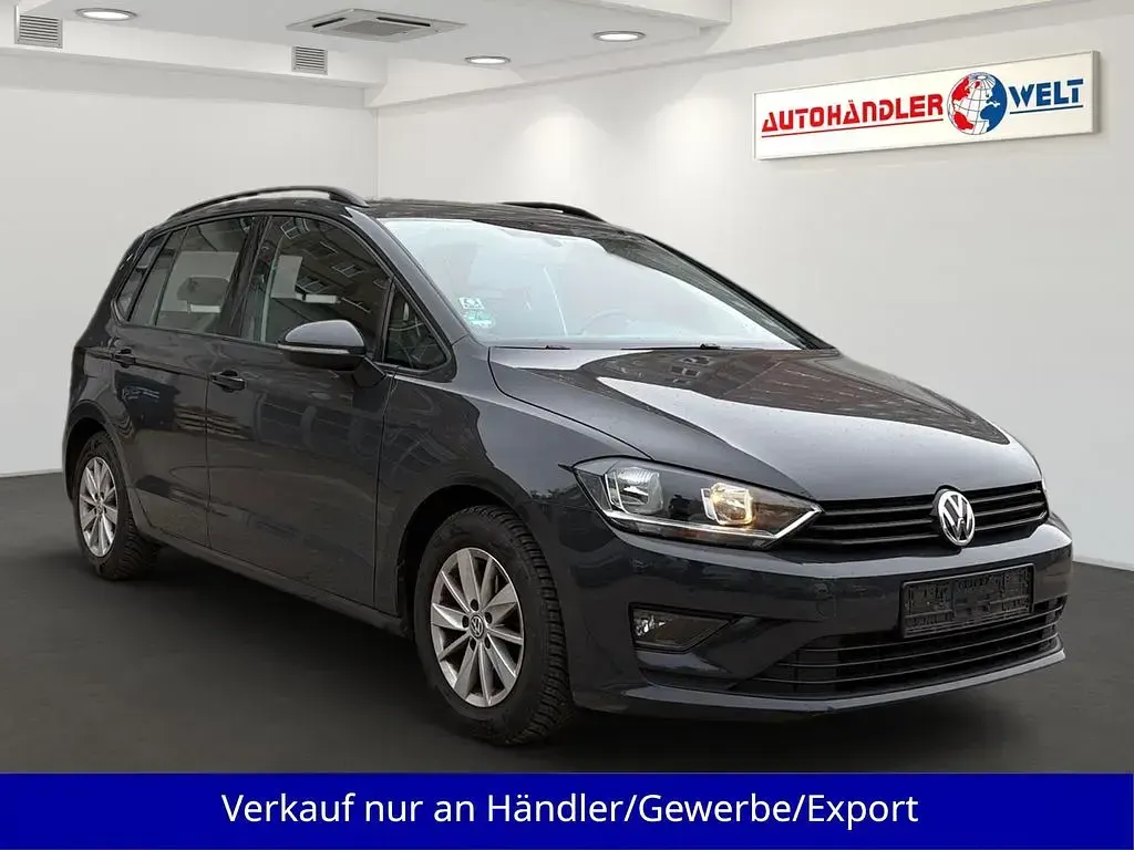 Gebraucht VW Golf Sportsvan 110 PS (80 kW) 2016 Grau Van / Kleinbus