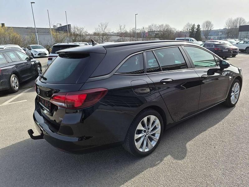 Gebraucht Opel Astra Active 136 PS (100 kW) 2019 Schwarz Kombi