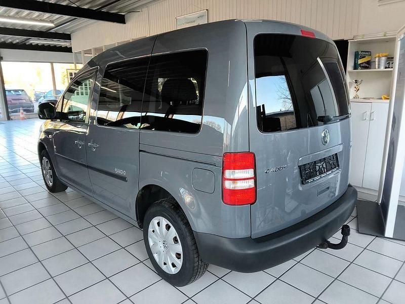 Gebraucht VW Caddy Trendline 105 PS (77 kW) 2013 Grau Van / Kleinbus