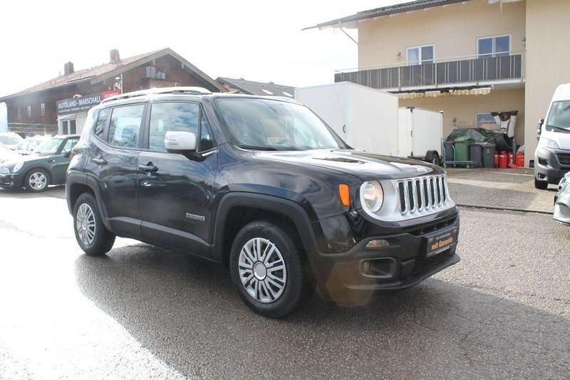 Gebraucht Jeep Renegade 140 PS (102 kW) 2014 Schwarz SUV