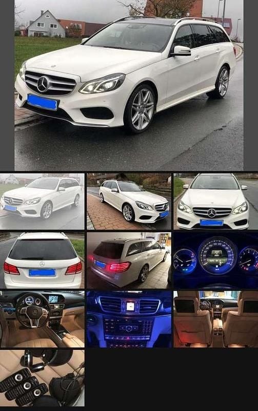 Gebraucht Mercedes E500 408 PS (300 kW) 2014 Weiß Kombi
