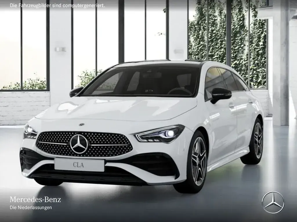Gebraucht Mercedes CLA250 AMG 224 PS (164 kW) 2025 Weiß Limousine