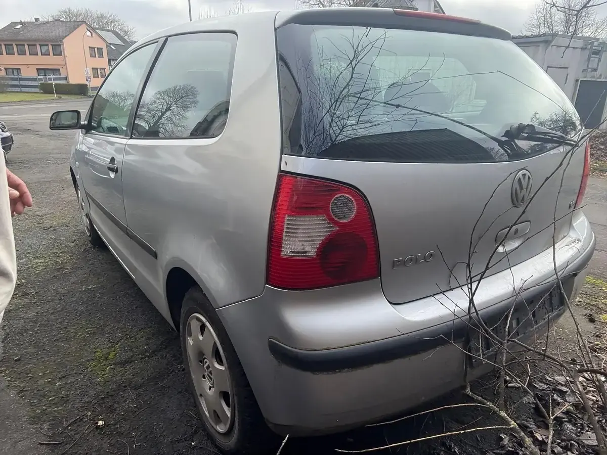 Brugt VW Polo 64 HK (47 kW) 2002 Sølv Hatchback