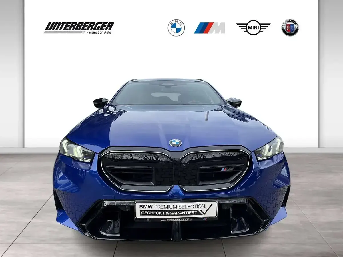 Gebraucht BMW M5 Performance 727 PS (534 kW) 2025 Blau Kombi