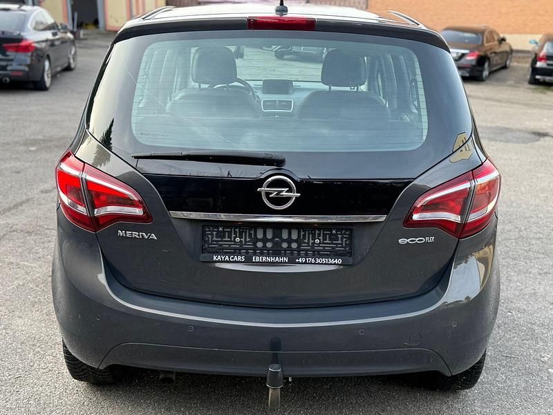 Gebraucht Opel Meriva 110 PS (80 kW) 2014 Grau Van / Kleinbus
