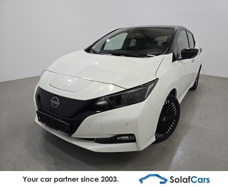 Weiß Gebraucht 2023 Nissan Leaf N-Connecta Kleinwagen | 16.819 € (Fairer Preis) - Bild 1/4