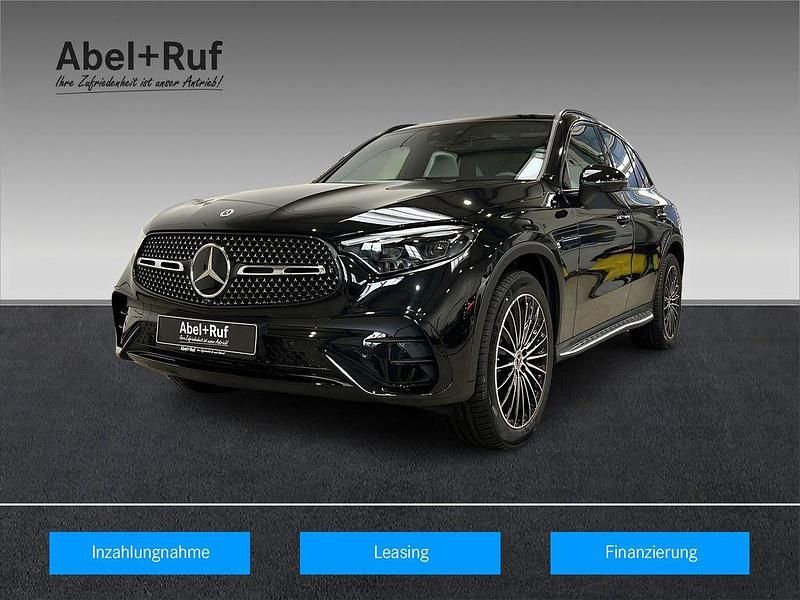 Gebraucht Mercedes GLC450 AMG 367 PS (269 kW) 2026 Schwarz SUV