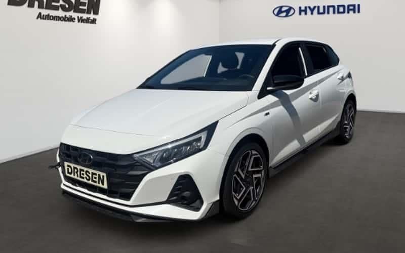 Weiß Neu 2025 Hyundai i20 N Line Limousine | 23.290 € (Fairer Preis) - Bild 1/4