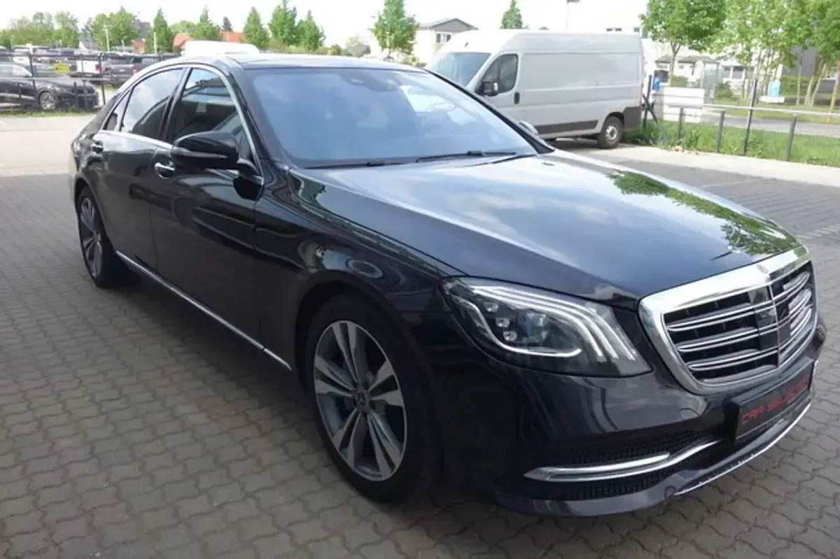 Gebraucht Mercedes S350 286 PS (210 kW) 2018 Obsidianschwarz Limousine